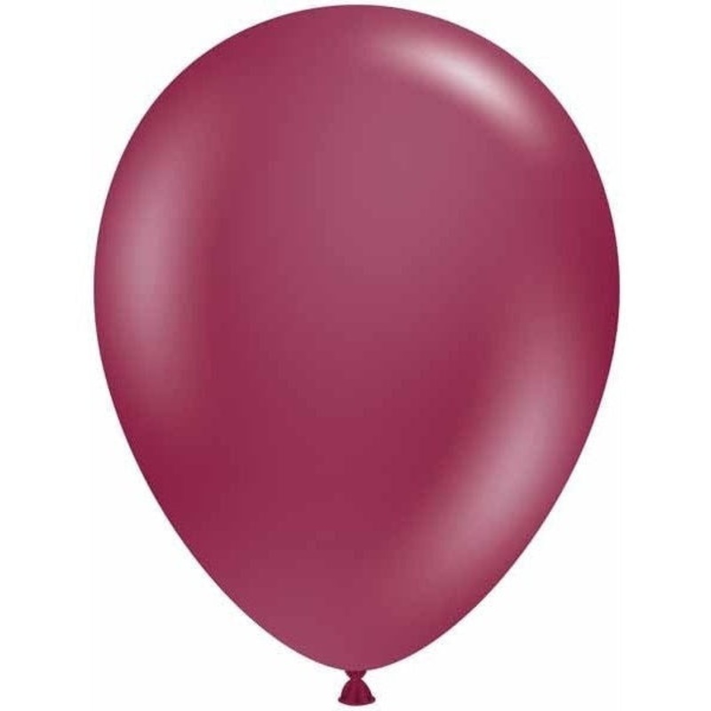 11" Tuftex Balloons (100 Per Package) Sangria