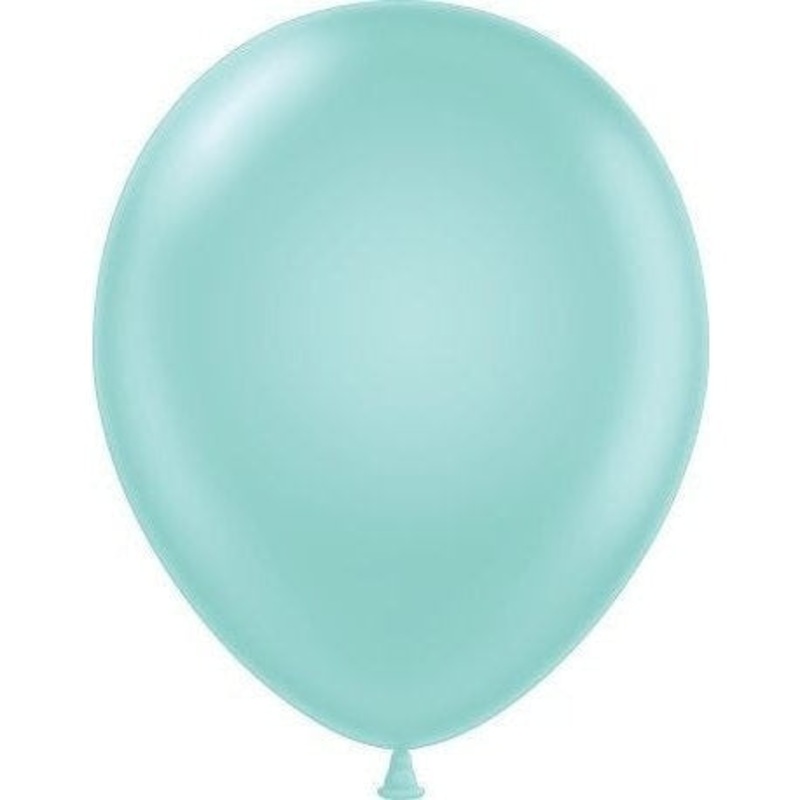 11" Tuftex Balloons (100 Per Package) Seafoam