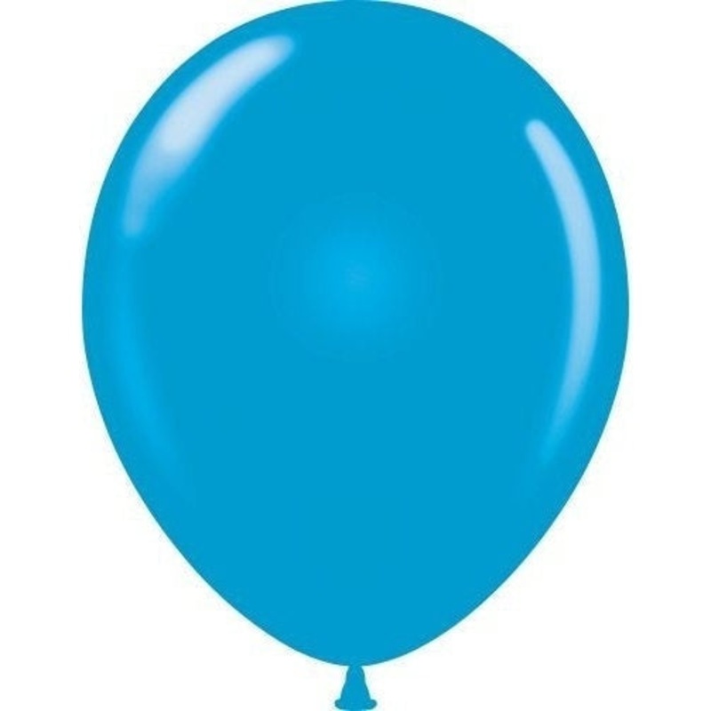 11" Tuftex Balloons (12 Per Package) Blue