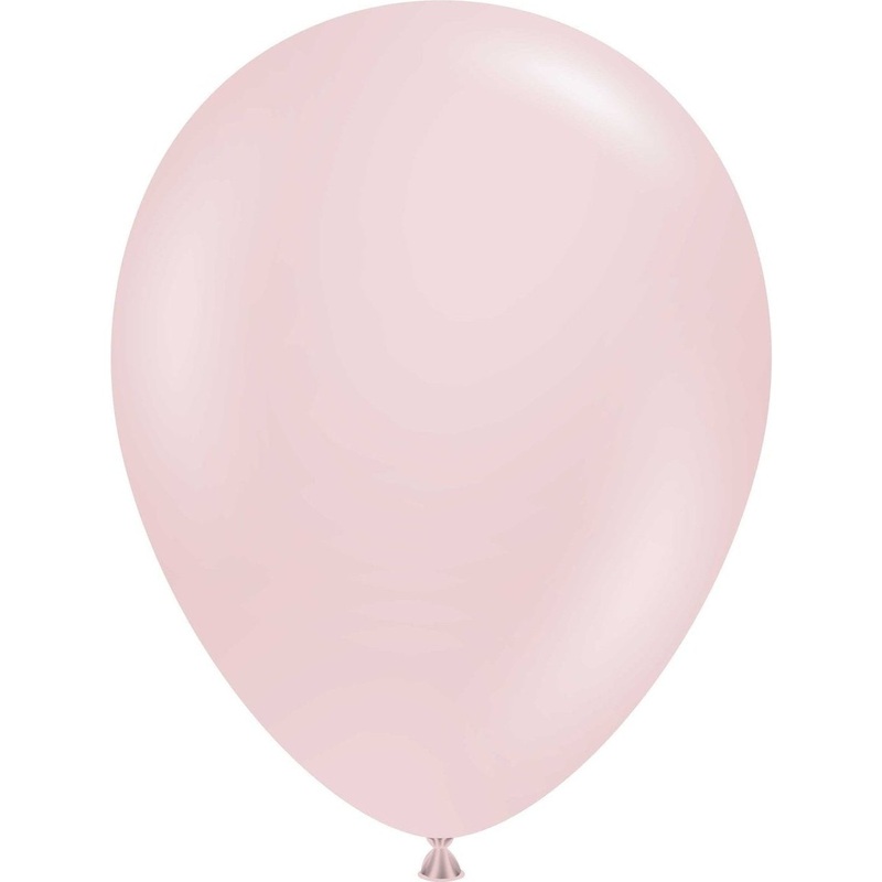 11" Tuftex Balloons (12 Per Package) Cameo