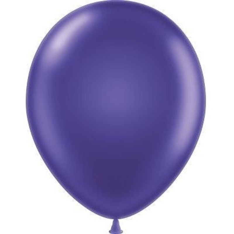 11" Tuftex Balloons (12 Per Package) Grape