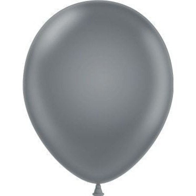 11" Tuftex Balloons (12 Per Package) Gray Smoke