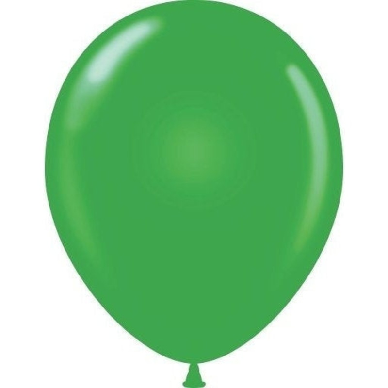 11" Tuftex Balloons (12 Per Package) Green