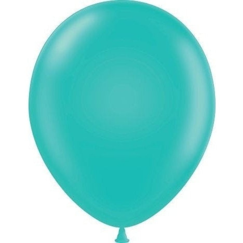 11" Tuftex Balloons (12 Per Package) Teal
