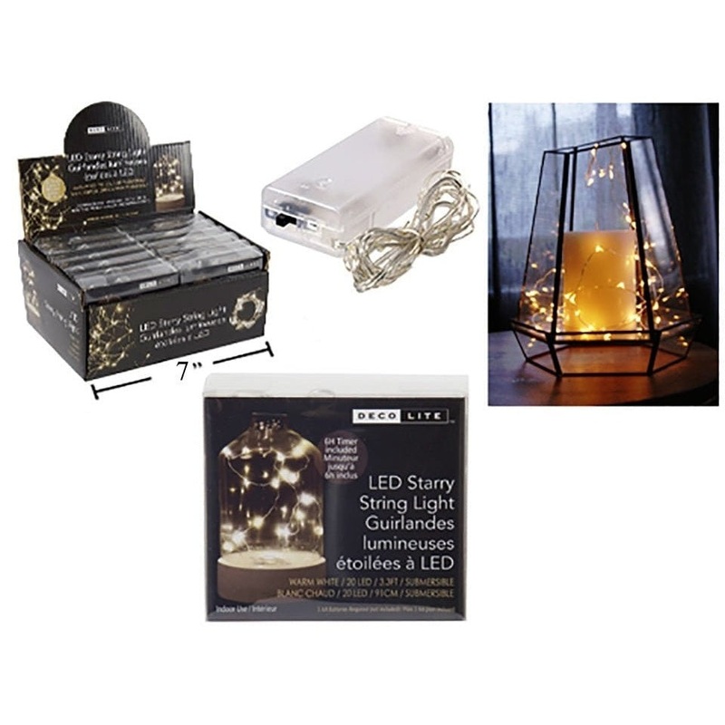 Decorative L. 20led Starry String Lights