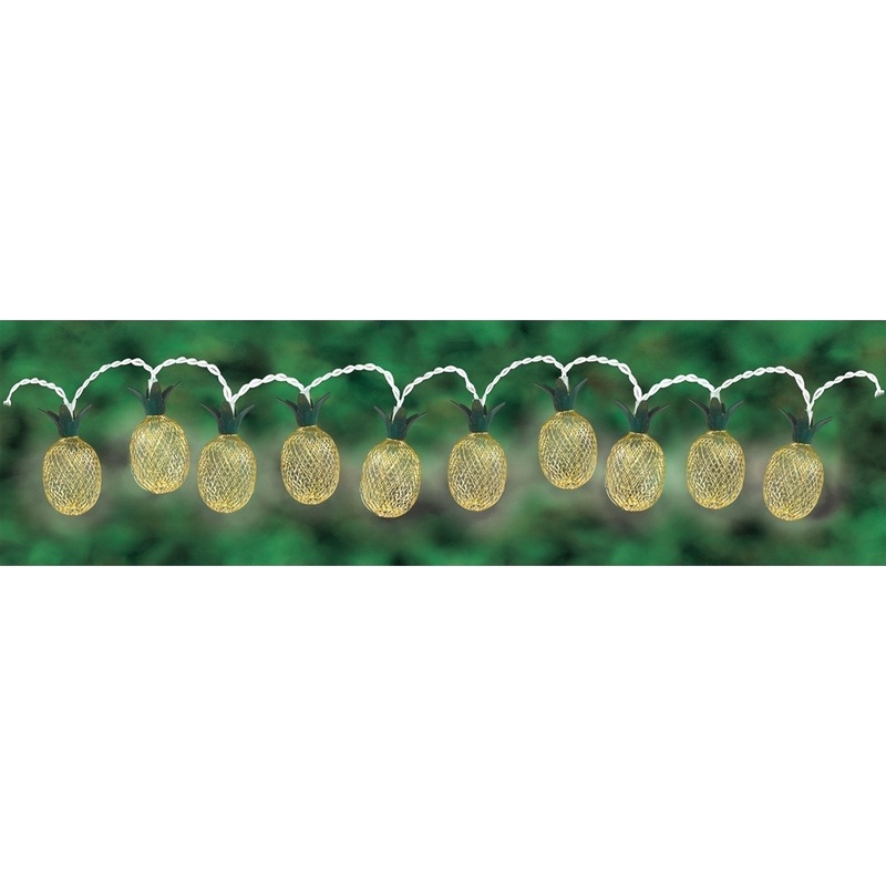 LED String Lights - Pineapple