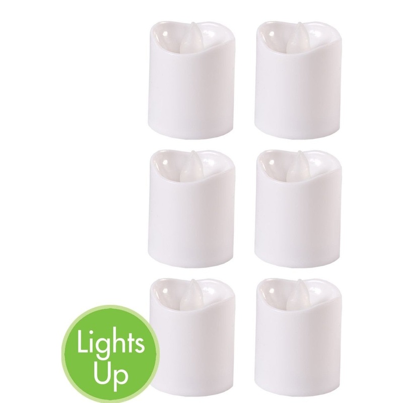 LED Votives - White