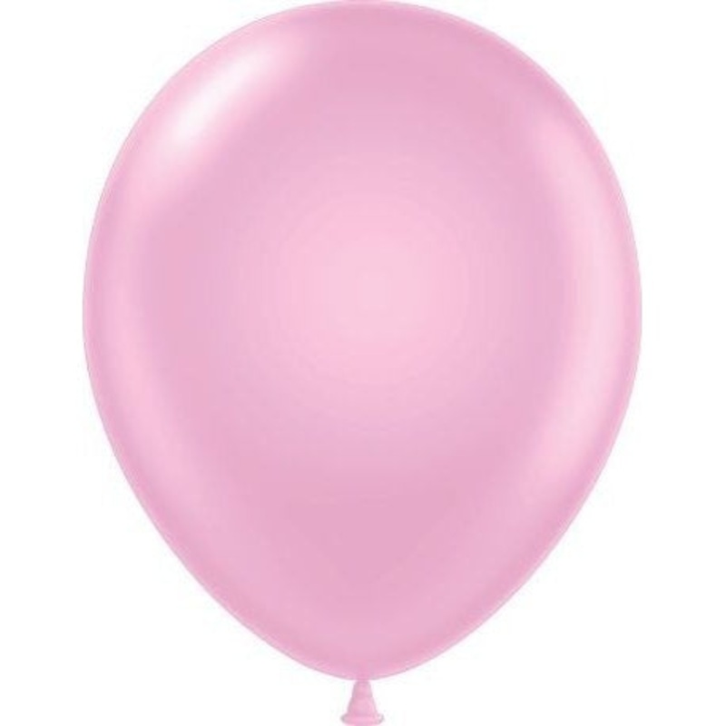 11" Tuftex Balloons (12 Per Package) Shim Pink