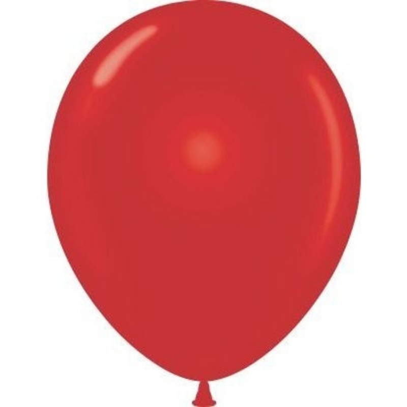 11" Tuftex Balloons (12 Per Package) Starfire Red