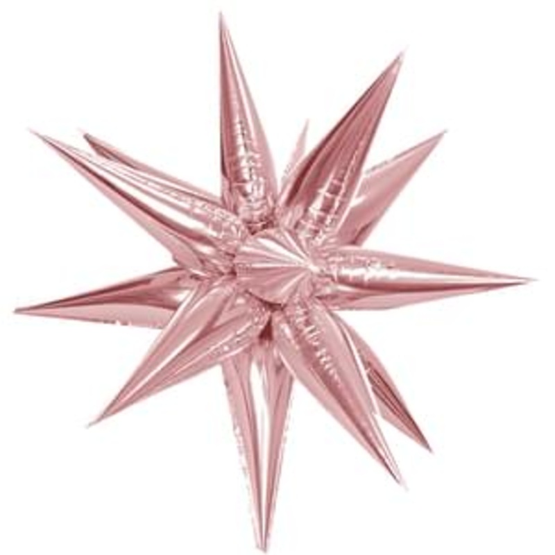 40" STARBURST Assorted Colors (Air-Filled)
