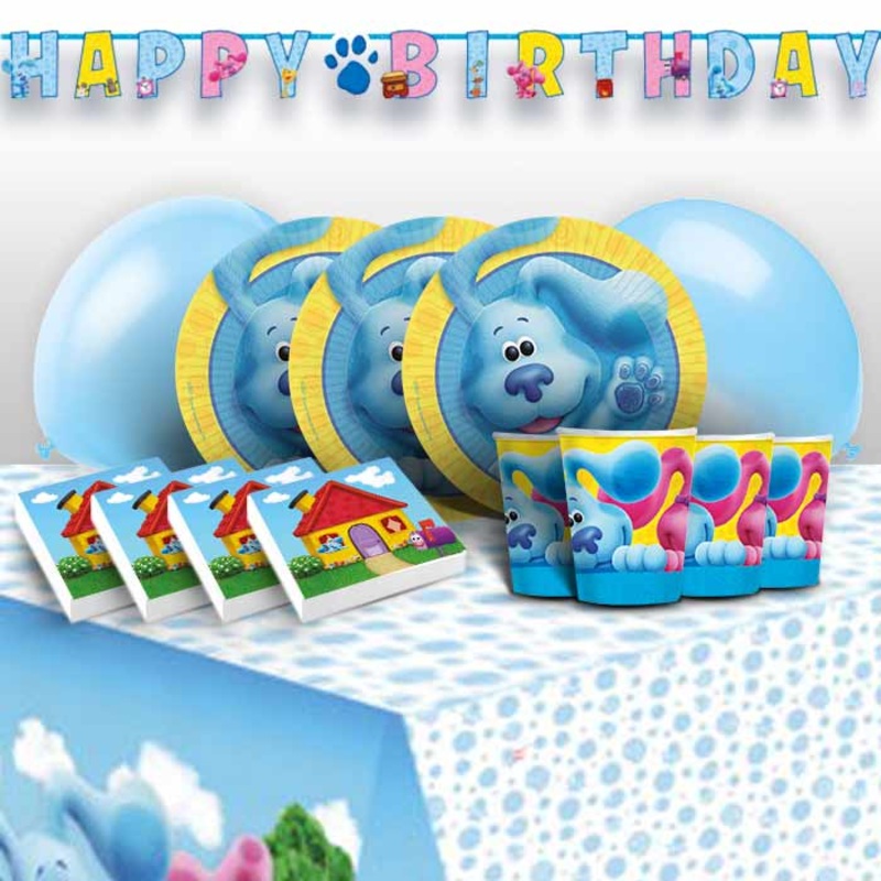 Blue's Clues Party Pack with Decor & Balloons