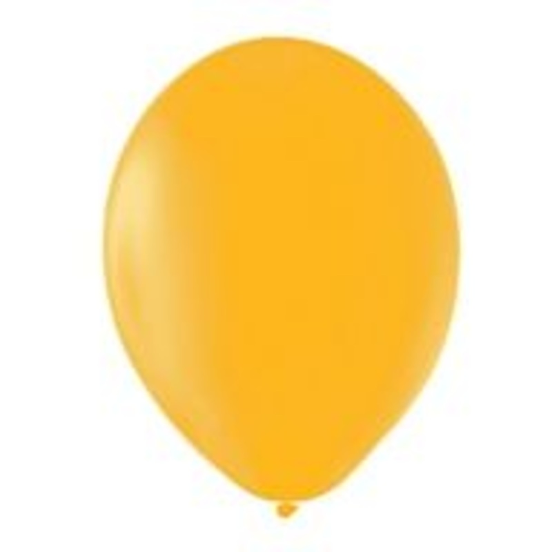 Dark Yellow Ochre Latex Balloons - 12" - Pack of 100