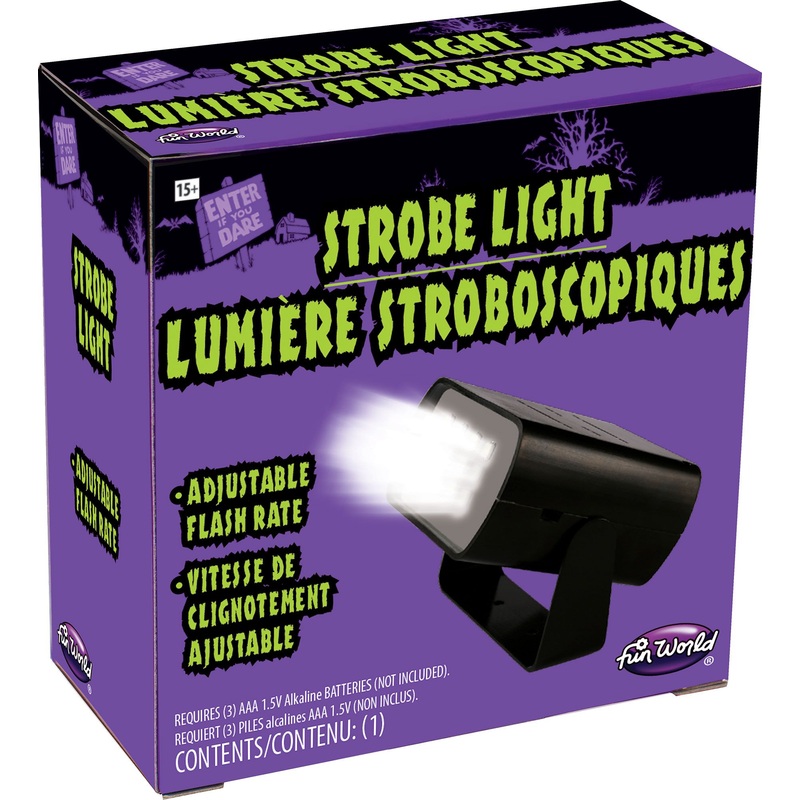 Intense LED Adjustable Strobe