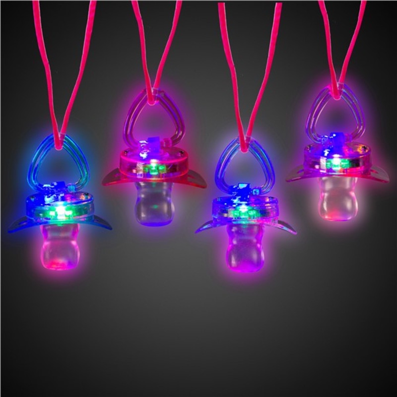 LED Pacifier Toy Assorted