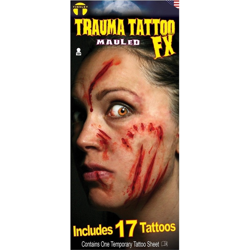 Makeup - Trauma F/x Mauled