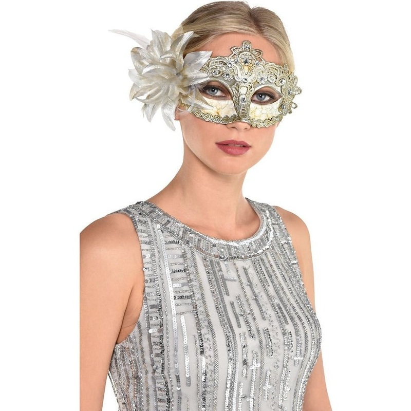 Mask - Jeweled Parisian