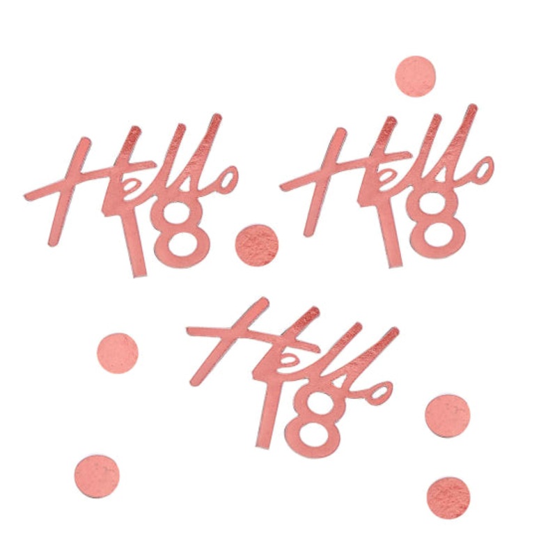 Mix It Up Eighteen Foiled Confetti 13g Each