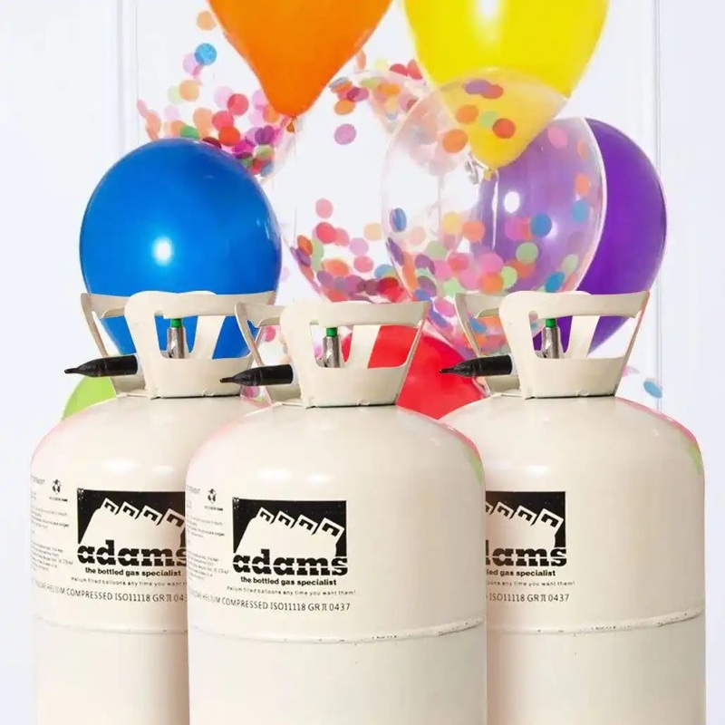 Triple Pack Large Helium Canister - Up to 150 9" Balloons