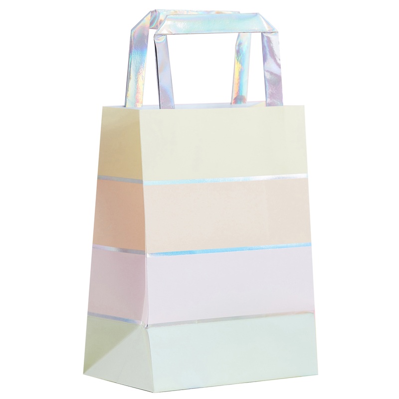 Foiled Pastel Party Bags - Pastel Party - Pack of 5