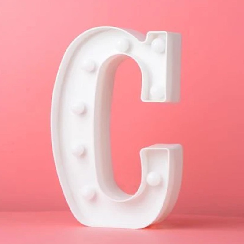 Led Letter Light - C