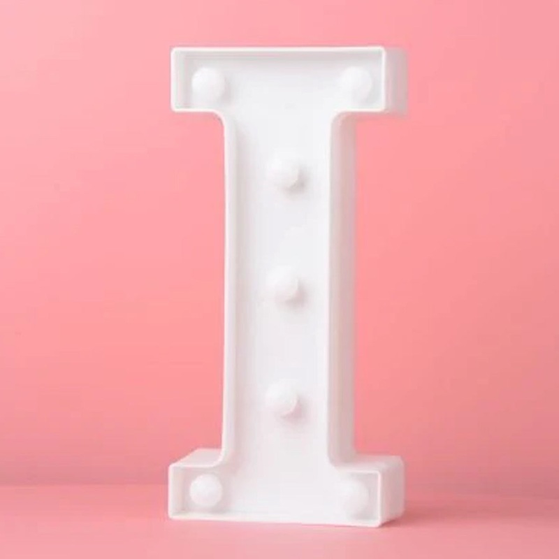 Led Letter Light - I