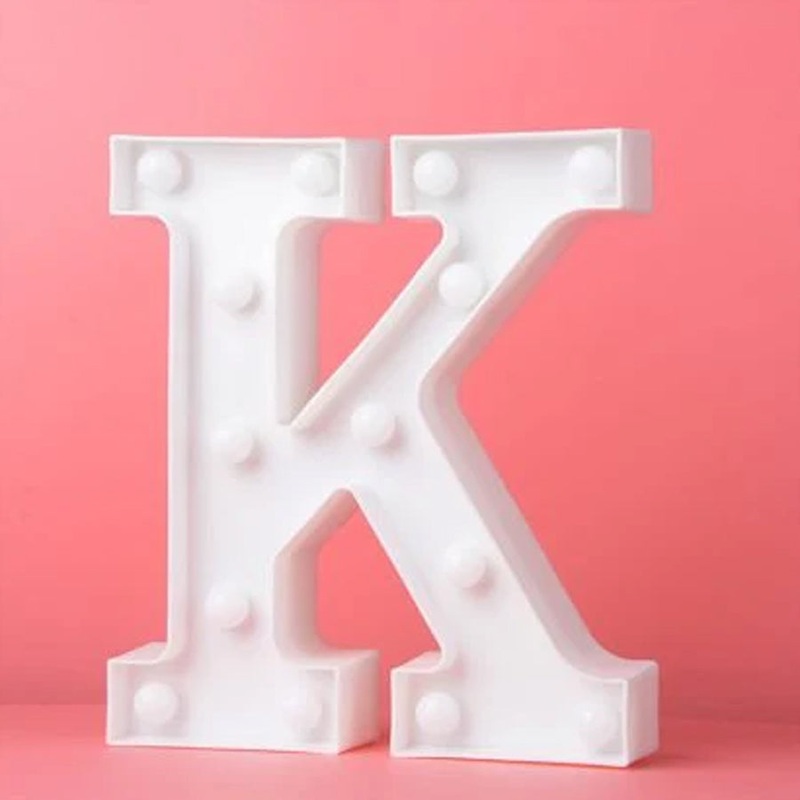 Led Letter Light - K