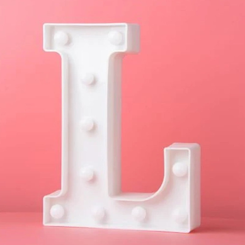 Led Letter Light - L