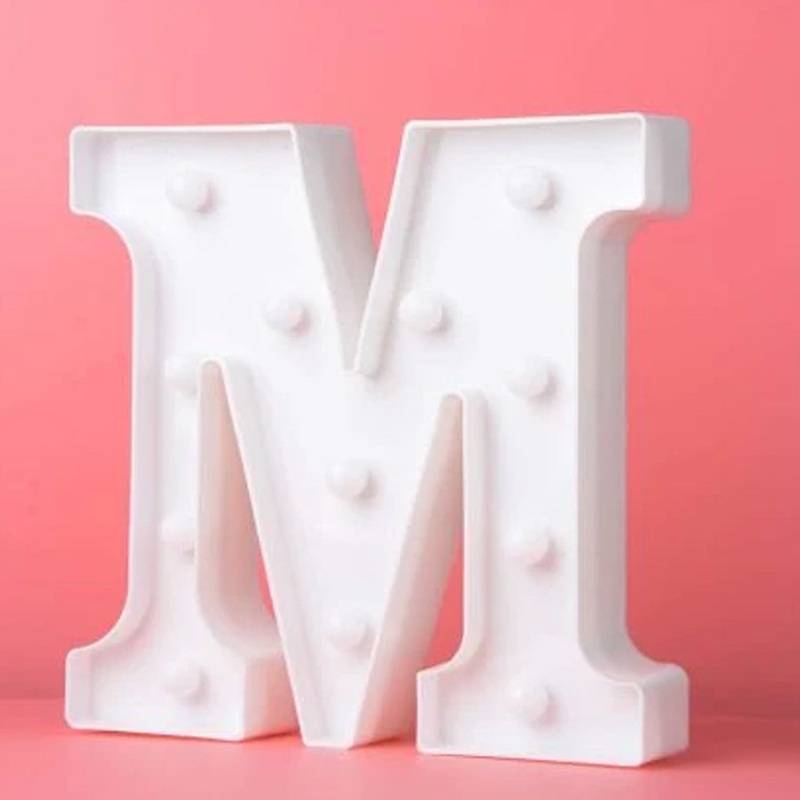 Led Letter Light - M