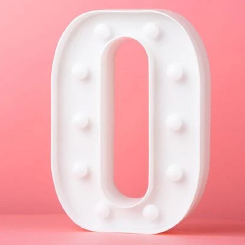 Led Letter Light - O