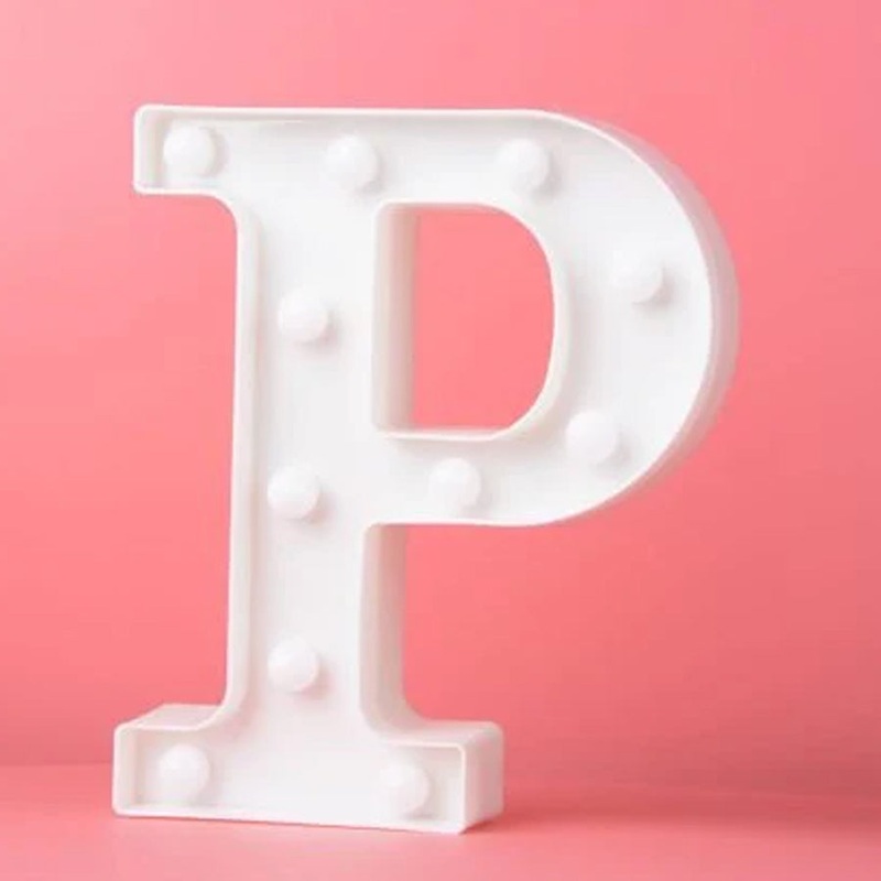 Led Letter Light - P