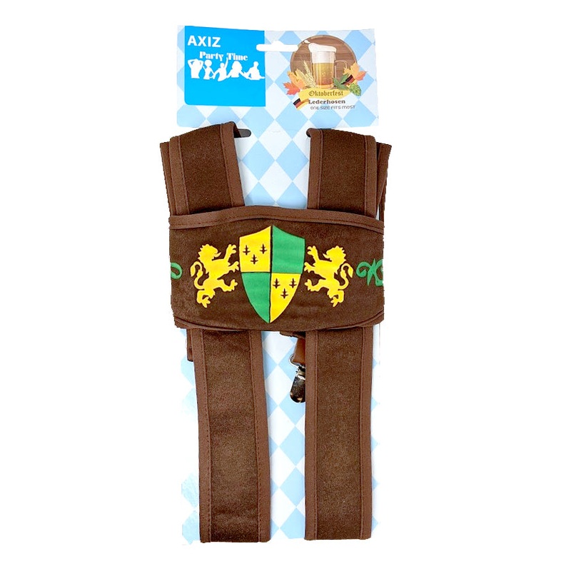 LEDERHOSEN BRACES