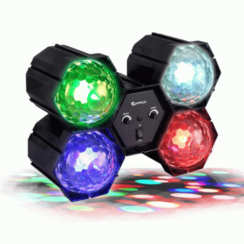 LINKABLE LED DISCO LIGHT
