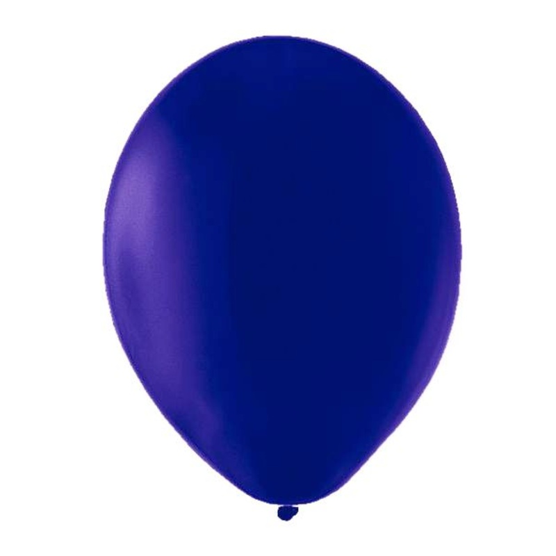 Purple Latex Balloons - 10" - Pack of 100
