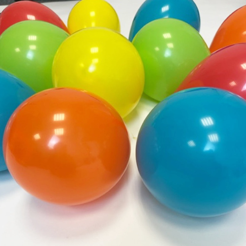 Rainbow Mini 5" Balloon Pack - Pack of 40