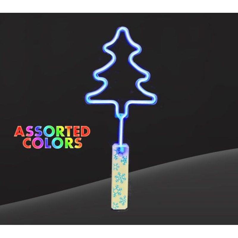 18 Inches LED Neon Christmas Tree Wand