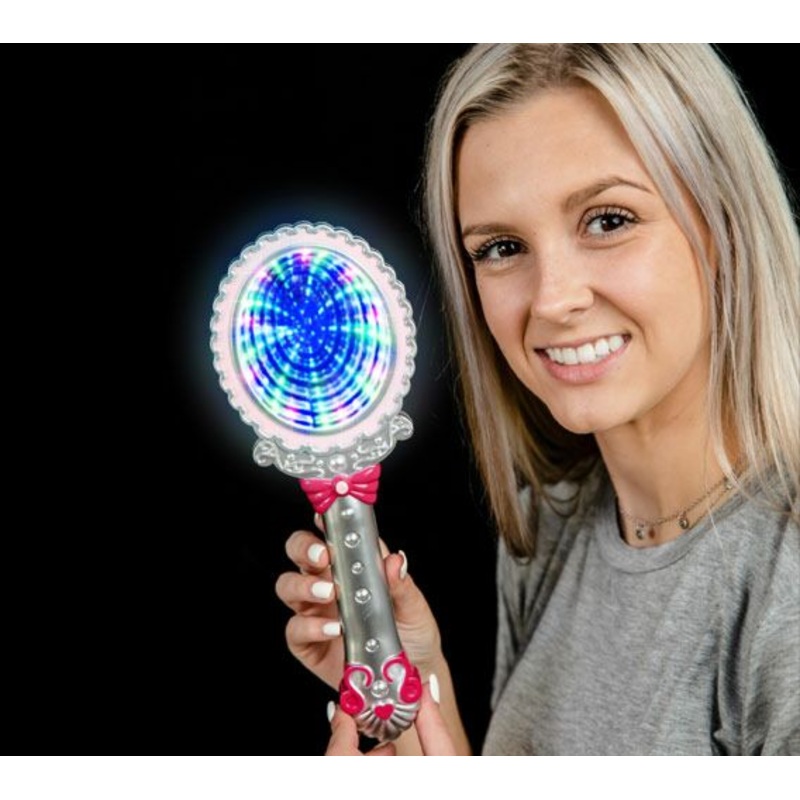 Led Light Up Magic Mirror Wand