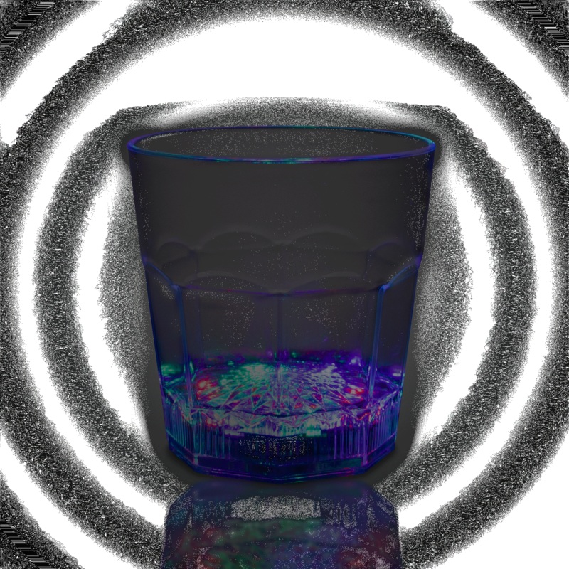 LED Light Up Shot Glass - Multicolor
