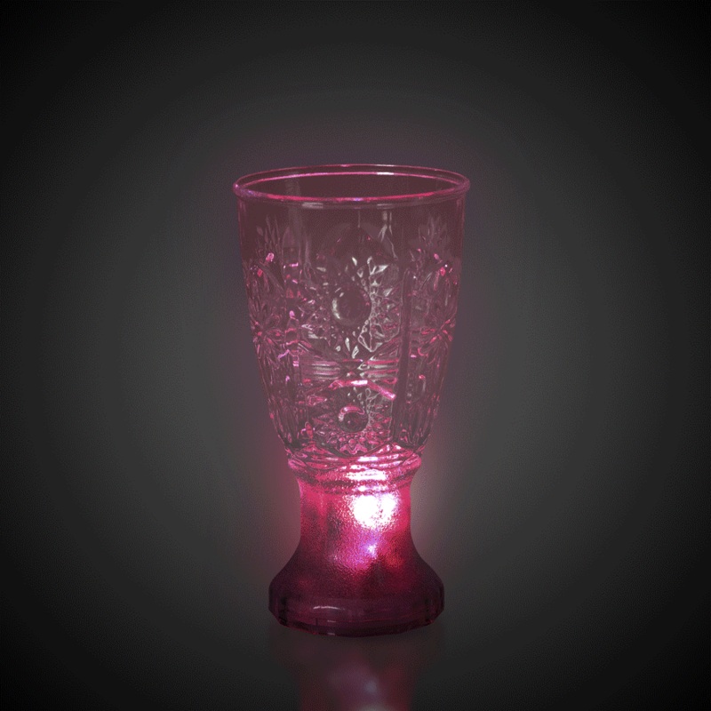 2 Oz LED Color Morphing Shot Glasses