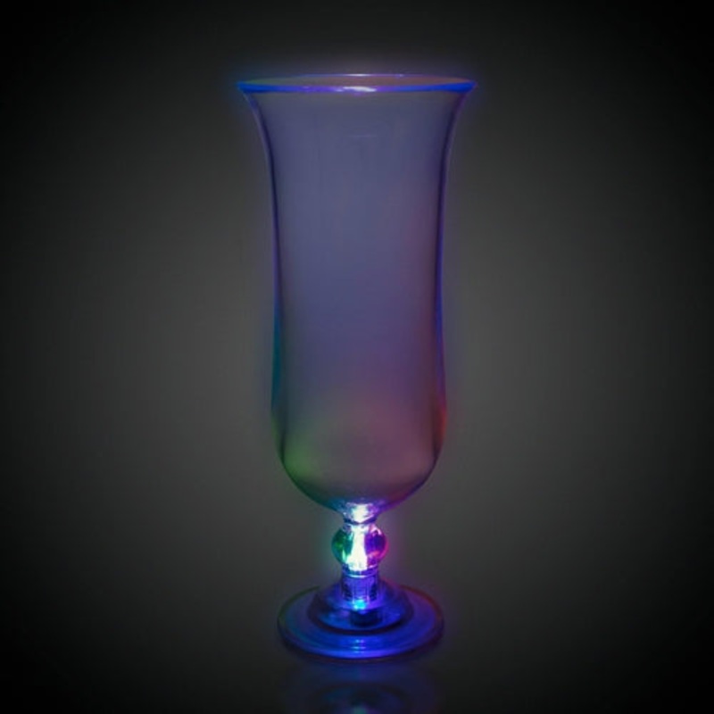 LED Light Up 16 Oz Hurricane Cup