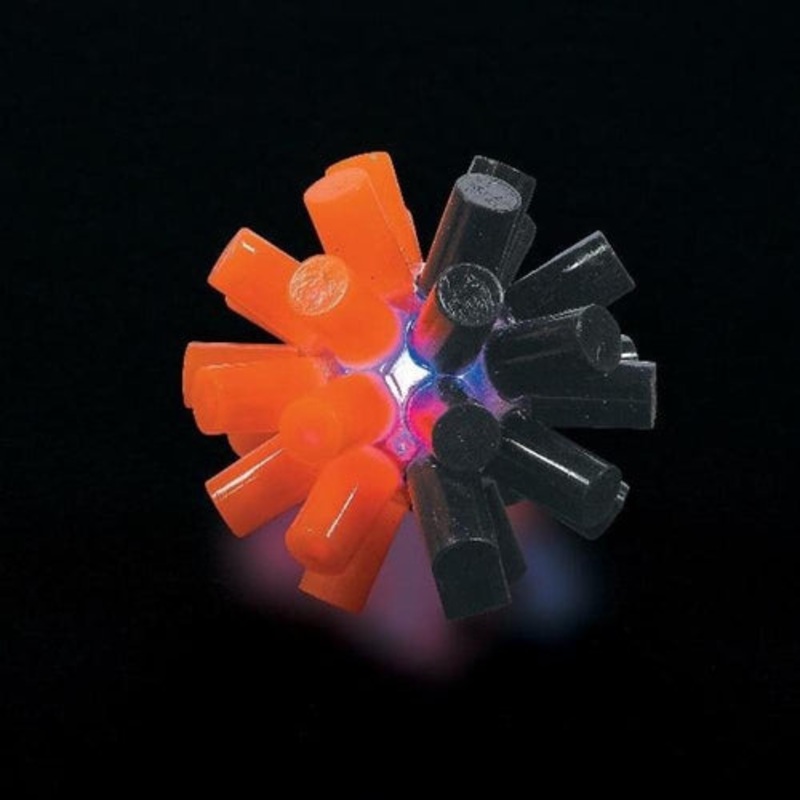 LED Light-Up Halloween Spike Balls