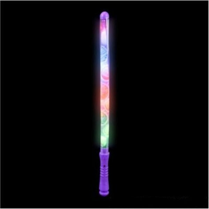 18" Light Up Flashing Space Wand - Pack of 12 Space Wands