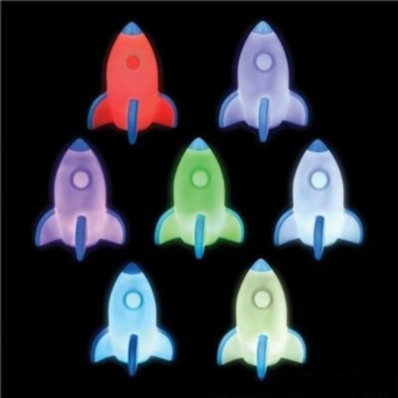 5 Inch Rocket LED Light