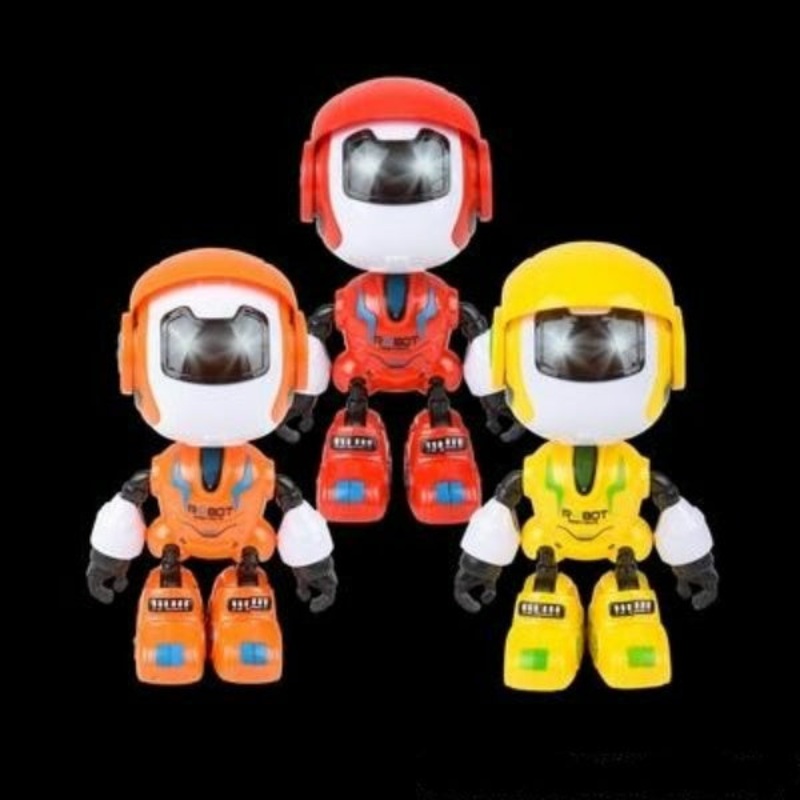 5" Mini Light And Sound Robot