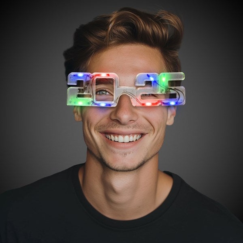 LED Light Up 2025 Eyeglasses