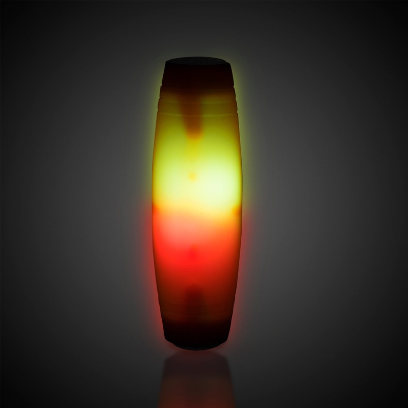 LED Light up Yellow Fidget Stick