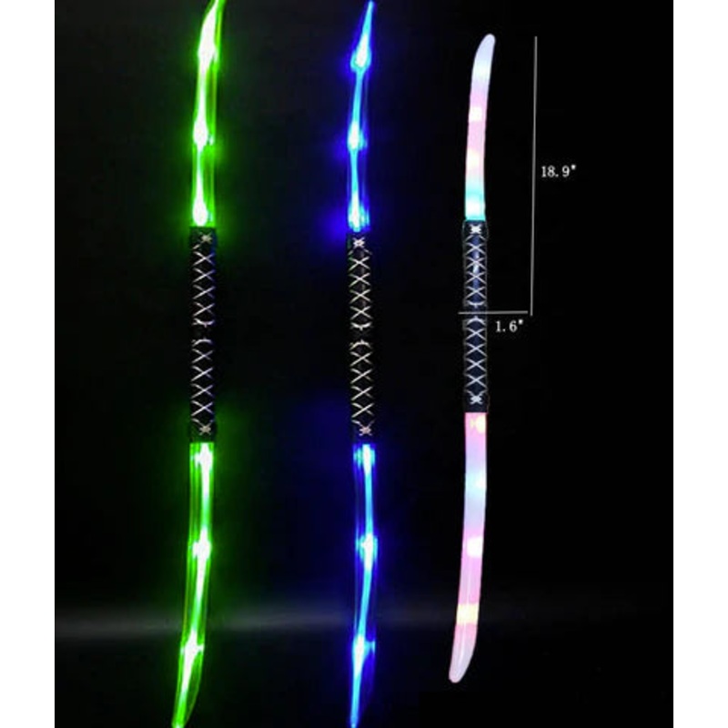45" Double Sided Ninja Saber Sword