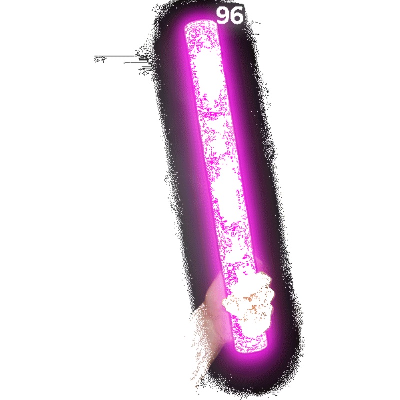 LED Light Up 16 Inch Pink Foam Stick Batons - Pack of 96 Sticks