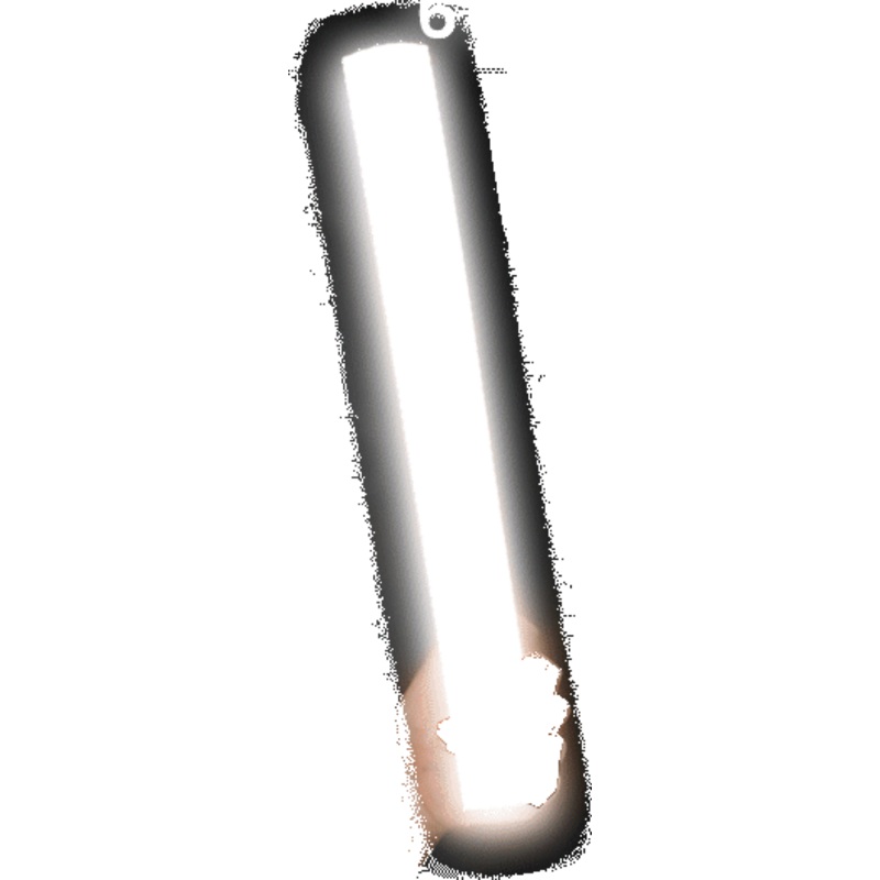 LED Light Up 16 Inch White Foam Stick Batons - Pack of 6 Sticks