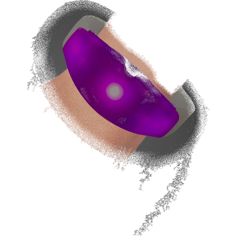 LED Pink Stretchy Bangle Bracelet