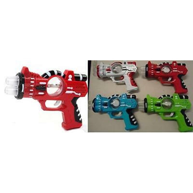 Light Up Cosmic Blaster Spin Ball Pistol